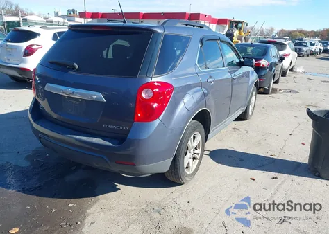 2014 Chevrolet Equinox 2Lt z USA, uszkodzony, nr VIN 2GNFLGEK5E6109161